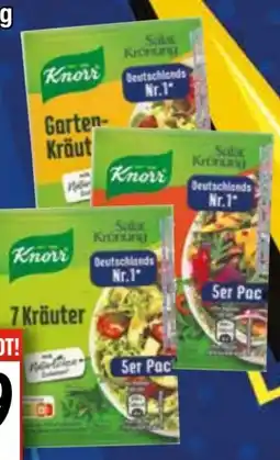 EDEKA Bandelt Knorr Salat Krönung Angebot