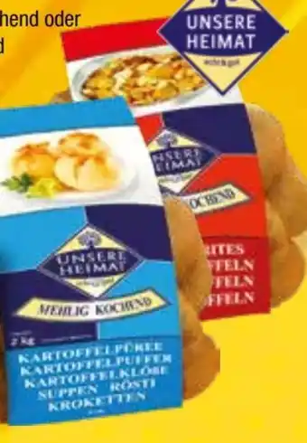EDEKA Bandelt Unsere Heimat Speisekartoffeln Angebot