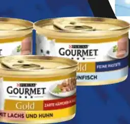 EDEKA Bandelt Purina Gourmet Gold Katzennahrung Angebot