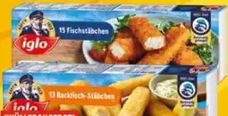 EDEKA Bandelt Iglo Fischstäbchen Angebot