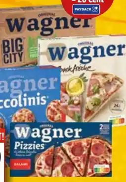 EDEKA Bandelt Original Wagner Big City Pizza Angebot
