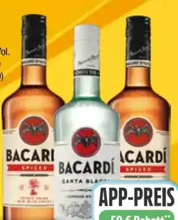 EDEKA Bandelt Bacardi Carta Blanca Angebot