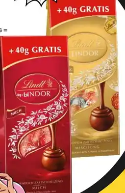 EDEKA Bandelt Lindt Lindor Schokolade Angebot