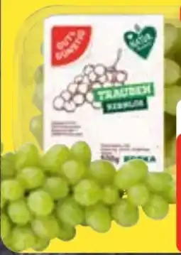 Edeka Frischemarkt Gut & Günstig Tafeltrauben Angebot