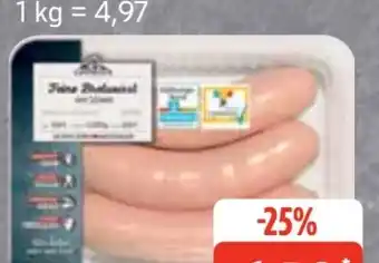 Edeka Frischemarkt Gutfleisch Feine Bratwurst Angebot
