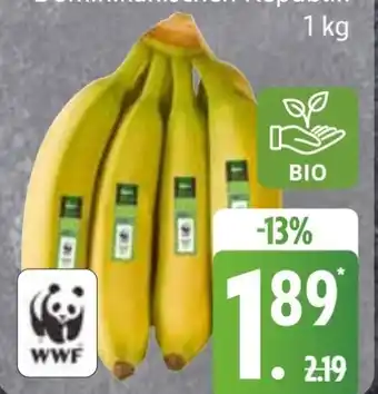 Edeka Frischemarkt Edeka Bio Bio-Bananen Angebot