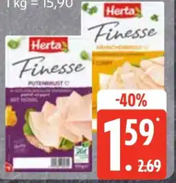 Edeka Frischemarkt Herta Finesse Angebot