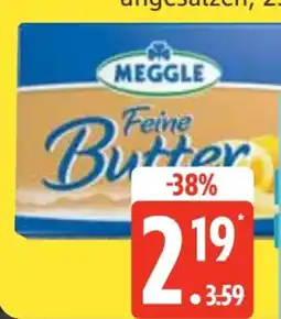 Edeka Frischemarkt Meggle Feine Butter Angebot