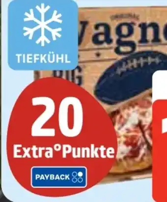 Edeka Frischemarkt Original Wagner Big Pizza Angebot