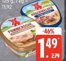 Edeka Frischemarkt Rügenwalder Mühle Pommersche Leberwurst Angebot