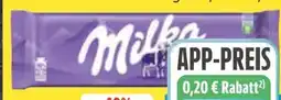 Edeka Frischemarkt Milka Tafelschokolade Angebot
