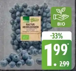 Edeka Frischemarkt Edeka Bio Bio-Kulturheidelbeeren Angebot