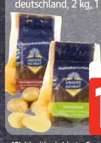Edeka Frischemarkt Unsere Heimat Speisekartoffeln Angebot