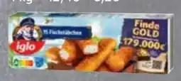 Edeka Frischemarkt Iglo Fischstäbchen Angebot