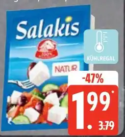 Edeka Frischemarkt Salakis Schafskäse Angebot