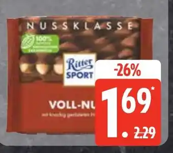 Edeka Frischemarkt Ritter Sport Nussklasse Angebot