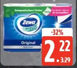 Edeka Frischemarkt Zewa Wisch & Weg Küchentücher Angebot