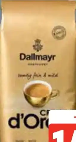 Edeka Frischemarkt Dallmayr Kaffee Crema d’Oro Angebot