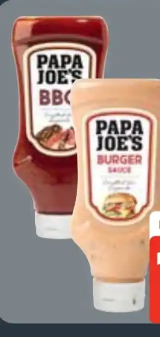 Edeka Frischemarkt Papa Joe's Italian Eatery Grill- und Würzsauce Angebot