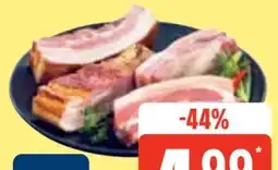 Edeka Frischemarkt Gutfleisch Schweinebauch Angebot