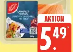 Edeka Frischemarkt Gut & Günstig Lachsfilet Angebot