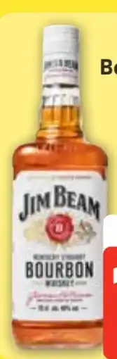 Edeka Frischemarkt Jim Beam Kentuckey Straight Bourbon Whiskey Angebot