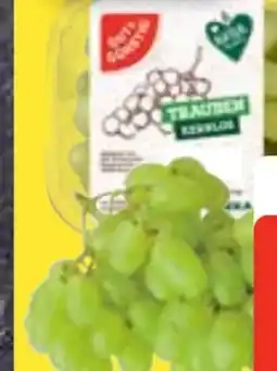 Edeka Gut & Günstig Tafeltrauben Angebot
