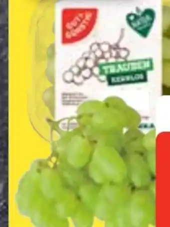 Edeka Gut & Günstig Tafeltrauben Angebot