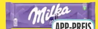 Edeka Milka Tafelschokolade Angebot