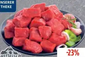 Edeka Gutfleisch Bratengulasch Angebot