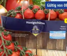 Edeka Unsere Heimat Cherry Rispentomaten Honigschätze Angebot