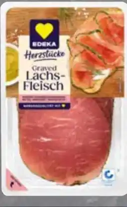 Edeka Edeka Herzstücke Graved Lachsfleisch Angebot