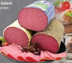 Edeka Bille Geflügel-Salami Angebot