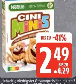 Edeka Nestlé Cerealien Angebot