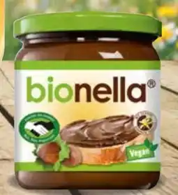 Edeka Bionella Bio Vegan Nuss-Nougat-Creme Angebot