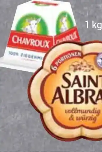 Edeka Saint Albray Weichkäse Angebot