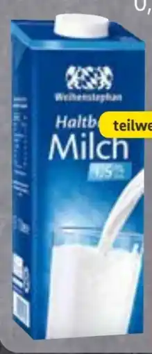 Edeka Weihenstephan Haltbare Milch Angebot