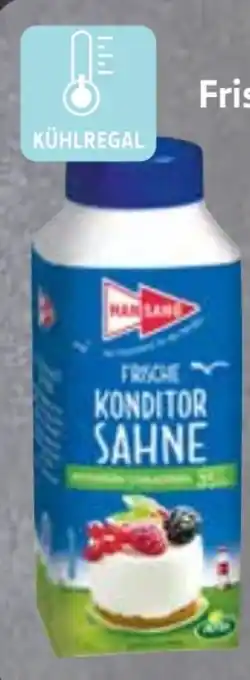 Edeka Hansano Frische Konditor-Sahne Angebot