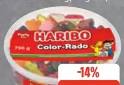 Edeka Haribo Color-Rado Angebot