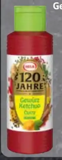 Edeka Hela Curry-Gewürz-Ketchup Angebot