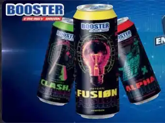 Edeka Booster Energy Drink y 4Life Algebra Alpha Angebot