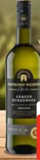 Edeka Deutsches Weintor Grauer Burgunder Angebot