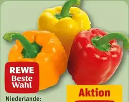 REWE Center Rewe Beste Wahl Paprika Mix Angebot