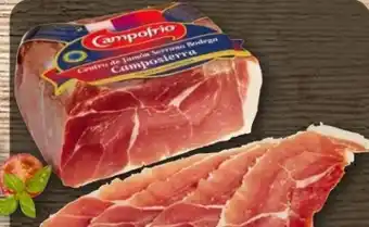 REWE Center Campofrio Jamón Serrano Schinken Angebot