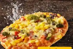 REWE Center Rewe Back-Station Pizza Vegetaria Angebot