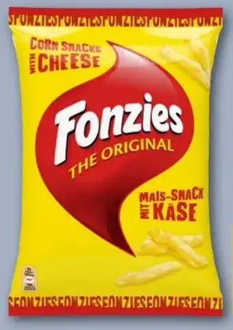 REWE Center Fonzies Mais Käse Snack Angebot