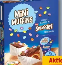 REWE Center Nestlé Mini Muffins Smarties Angebot