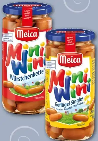 REWE Center Meica Mini Wini Würstchenkette Angebot