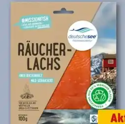 REWE Center Deutsche See Räucherlachs Angebot
