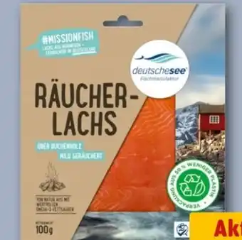REWE Center Deutsche See Räucherlachs Angebot
